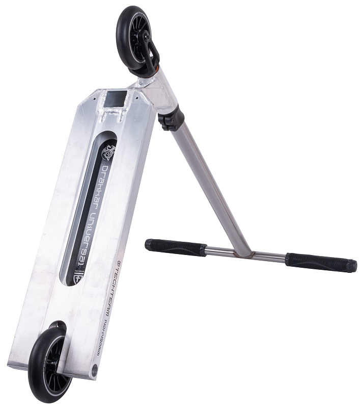 Самокат TechTeam Drakkar Universal серый\белый