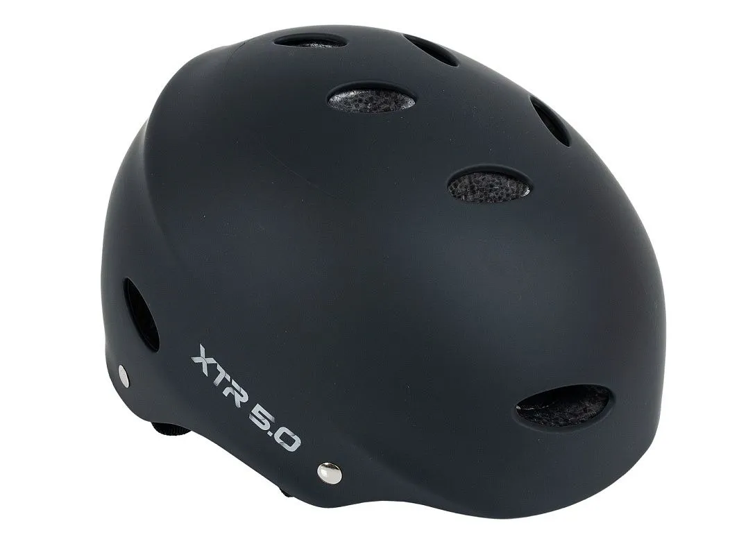 Шлем подростковый TechTeam XTR 5.0 Black