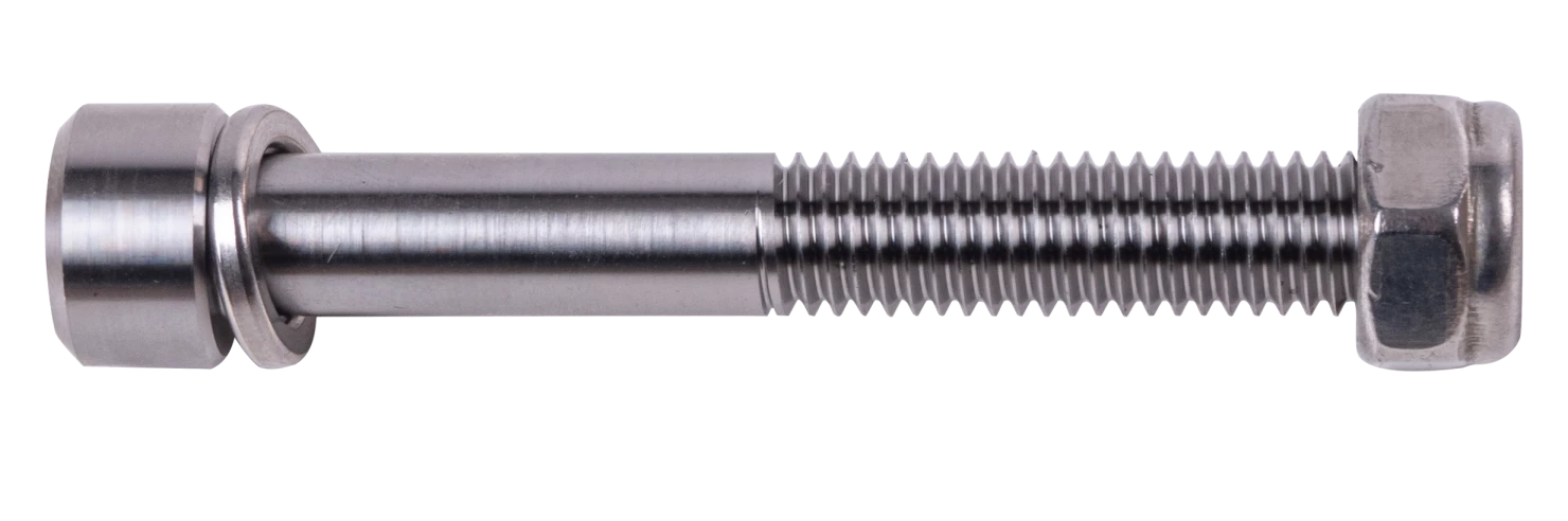 Ось для самоката TechTeam из титана M8x60